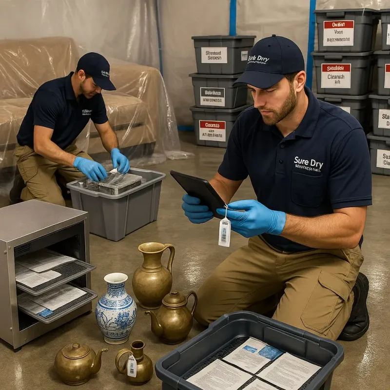 Content Protection and Restoration process in Seven Lakes, NC