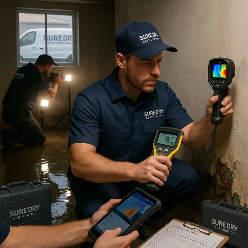 Initial Assessment and Documentation process in Seven Lakes, NC